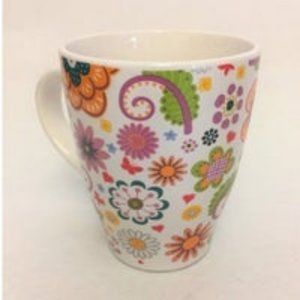 Flower Coffee Cup